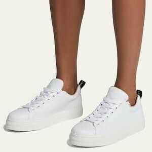 Chloe White Lauren Sneakers